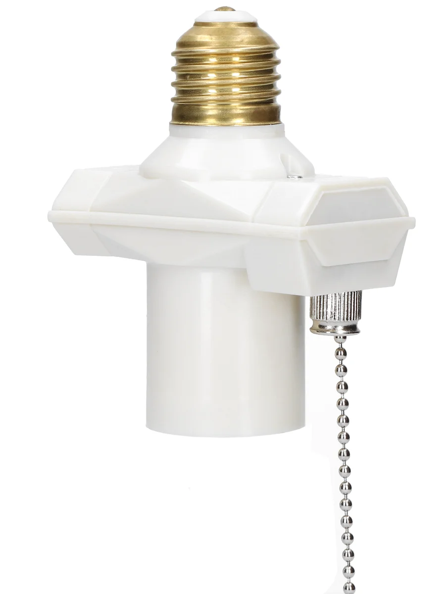 Adapter oprawka z podświetleniem, wkręcany w gniazdo żar. E-27 - 4